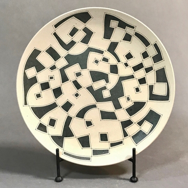Gustavo Pérez ceramics plate