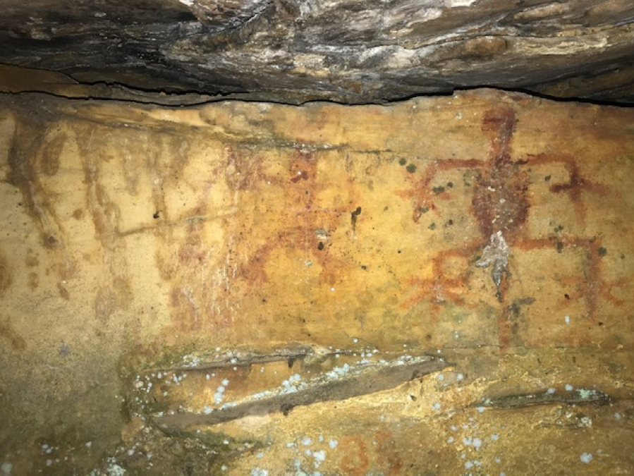 Chibcha Cave Paintings