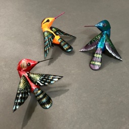Tin birds